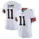 ＃11 Men's Bailey Zappe White Limited Cleveland Browns Vapor Untouchable Jersey