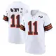 ＃11 Men's Tony Brown II White Game Cleveland Browns 1946 Collection Alternate Jersey