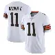 ＃11 Men's Tony Brown II White Limited Cleveland Browns Vapor Untouchable Jersey