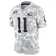 ＃11 Men's Tre Avery Arctic Camo Limited Cleveland Browns 2024 Salute to Service Jersey