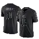 ＃11 Men's Tre Avery Black Limited Cleveland Browns Reflective Jersey