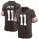 ＃11 Men's Tre Avery Brown Game Cleveland Browns Team Color Jersey