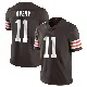＃11 Men's Tre Avery Brown Limited Cleveland Browns Team Color Vapor Untouchable Jersey