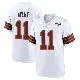＃11 Men's Tre Avery White Game Cleveland Browns 1946 Collection Alternate Jersey