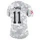 ＃11 Women's Bailey Zappe Arctic Camo Limited Cleveland Browns 2024 Salute to Service Jersey