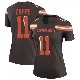＃11 Women's Bailey Zappe Brown Legend Cleveland Browns Jersey