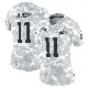 ＃11 Women's Tre Avery Arctic Camo Limited Cleveland Browns 2024 Salute to Service Jersey