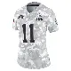＃11 Women's Tre Avery Arctic Camo Limited Cleveland Browns 2024 Salute to Service Jersey