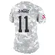 ＃11 Women's Tre Avery Arctic Camo Limited Cleveland Browns 2024 Salute to Service Jersey