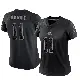 ＃11 Women's Tre Avery Black Limited Cleveland Browns Reflective Jersey