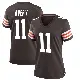 ＃11 Women's Tre Avery Brown Game Cleveland Browns Team Color Jersey