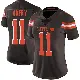 ＃11 Women's Tre Avery Brown Limited Cleveland Browns Team Color Vapor Untouchable Jersey