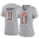 ＃11 Women's Tre Avery Gray Game Cleveland Browns Atmosphere Fashion Jersey