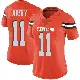 ＃11 Women's Tre Avery Orange Limited Cleveland Browns Alternate Vapor Untouchable Jersey