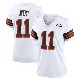 ＃11 Women's Tre Avery White Game Cleveland Browns 1946 Collection Alternate Jersey