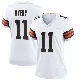 ＃11 Women's Tre Avery White Game Cleveland Browns Jersey