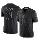 ＃11 Youth Bailey Zappe Black Limited Cleveland Browns Reflective Jersey