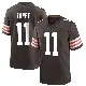 ＃11 Youth Bailey Zappe Brown Game Cleveland Browns Team Color Jersey