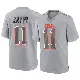 ＃11 Youth Bailey Zappe Gray Game Cleveland Browns Atmosphere Fashion Jersey