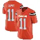＃11 Youth Bailey Zappe Orange Limited Cleveland Browns Alternate Vapor Untouchable Jersey
