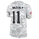 ＃11 Youth Tony Brown II Arctic Camo Limited Cleveland Browns 2024 Salute to Service Jersey