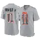 ＃11 Youth Tony Brown II Gray Game Cleveland Browns Atmosphere Fashion Jersey