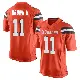 ＃11 Youth Tony Brown II Orange Game Cleveland Browns Alternate Jersey