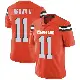 ＃11 Youth Tony Brown II Orange Limited Cleveland Browns Alternate Vapor Untouchable Jersey
