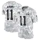 ＃11 Youth Tre Avery Arctic Camo Limited Cleveland Browns 2024 Salute to Service Jersey