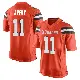 ＃11 Youth Tre Avery Orange Game Cleveland Browns Alternate Jersey