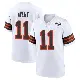＃11 Youth Tre Avery White Game Cleveland Browns 1946 Collection Alternate Jersey