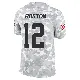 ＃12 Men's Denzel Boston Arctic Camo Limited Cleveland Browns 2024 Salute to Service Jersey