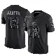 ＃12 Men's Denzel Boston Black Limited Cleveland Browns Reflective Jersey
