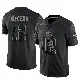 ＃12 Men's Rodney McLeod Jr. Black Limited Cleveland Browns Reflective Jersey