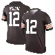 ＃12 Men's Rodney McLeod Jr. Brown Legend Cleveland Browns Jersey