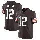 ＃12 Men's Rodney McLeod Jr. Brown Limited Cleveland Browns Team Color Vapor Untouchable Jersey