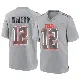 ＃12 Men's Rodney McLeod Jr. Gray Game Cleveland Browns Atmosphere Fashion Jersey