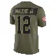 ＃12 Men's Rodney McLeod Jr. Olive Limited Cleveland Browns 2025 Salute to Service Jersey