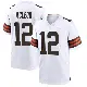 ＃12 Men's Rodney McLeod Jr. White Game Cleveland Browns Jersey