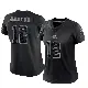 ＃12 Women's Denzel Boston Black Limited Cleveland Browns Reflective Jersey