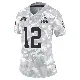 ＃12 Women's Rodney McLeod Jr. Arctic Camo Limited Cleveland Browns 2024 Salute to Service Jersey