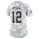 ＃12 Women's Rodney McLeod Jr. Arctic Camo Limited Cleveland Browns 2024 Salute to Service Jersey