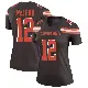 ＃12 Women's Rodney McLeod Jr. Brown Legend Cleveland Browns Jersey
