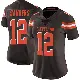＃12 Women's Shedeur Sanders Brown Limited Cleveland Browns Team Color Vapor Untouchable Jersey