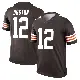 ＃12 Youth Denzel Boston Brown Legend Cleveland Browns Jersey