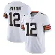 ＃12 Youth Denzel Boston White Limited Cleveland Browns Vapor Untouchable Jersey