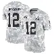 ＃12 Youth Rodney McLeod Jr. Arctic Camo Limited Cleveland Browns 2024 Salute to Service Jersey