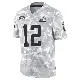 ＃12 Youth Rodney McLeod Jr. Arctic Camo Limited Cleveland Browns 2024 Salute to Service Jersey