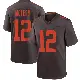 ＃12 Youth Rodney McLeod Jr. Brown Game Cleveland Browns Alternate Jersey