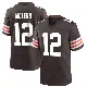 ＃12 Youth Rodney McLeod Jr. Brown Game Cleveland Browns Team Color Jersey